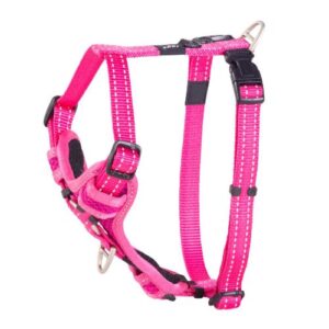 Rogz Dog Utility Control Harness Medium - Pink