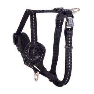 Rogz Dog Utility Control Harness Small - Black