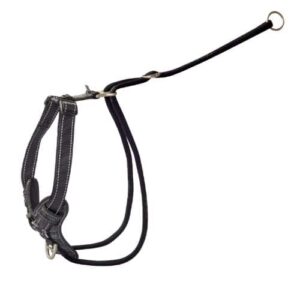Rogz Dog Utility Stop Pull Harness X-Large - Black