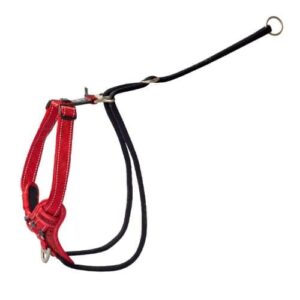 Rogz Dog Utility Stop Pull Harness X-Large - Red