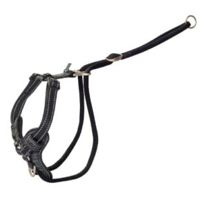 Rogz Dog Utility Stop Pull Harness Large - Black