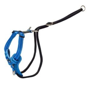 Rogz Dog Utility Stop Pull Harness Large - Blue