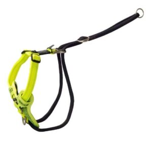 Rogz Dog Utility Stop Pull Harness Large -Yellow