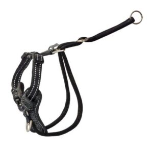 Rogz Dog Utility Stop Pull Harness Medium - Black