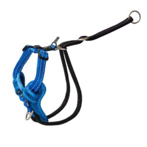 Rogz Dog Utility Stop Pull Harness Medium - Blue