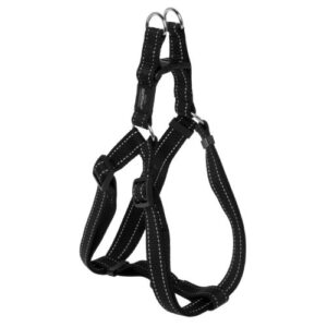 Rogz Dog Utility Step In Harness X-Large - Black