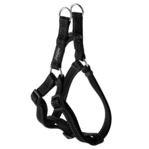 Rogz Dog Utility Step In Harness Large - Black