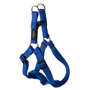 Rogz Dog Utility Step In Harness Large - Blue