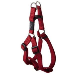 Rogz Dog Utility Step In Harness Large - Red