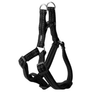 Rogz Dog Utility Step In Harness Medium - Black