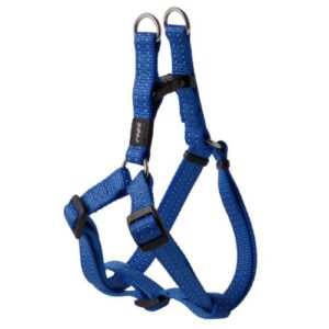 Rogz Dog Utility Step In Harness Medium - Blue
