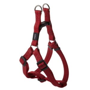 Rogz Dog Utility Step In Harness Medium - Red