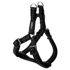 Rogz Dog Utility Step In Harness Small - Black