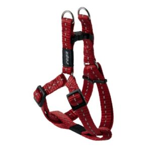 Rogz Dog Utility Step In Harness Small - Red