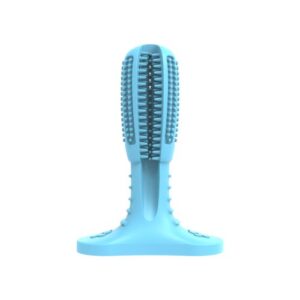 Dog Toothbrush Stick - Large Light Blue