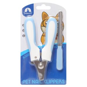 CS PET NAIL CLIPPER SET LARGE- BLUE