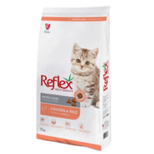 Reflex Kitten Food Chicken & Rice 15kg