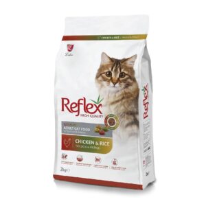 SHORT EXPIRY-CLEARANCE: Reflex Adult Cat Food - Gourmet Chicken & Rice 2Kg