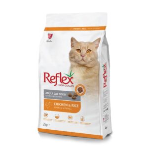 Reflex Adult Cat Food - Chicken & Rice 2kg
