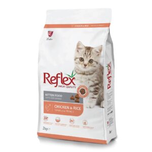Reflex Kitten Food - Chicken & Rice 2kg