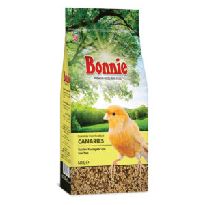 BONNIE CANARY BIRD FOOD - 500GR