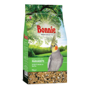 BONNIE PARAKEET BIRD FOOD - 700GR