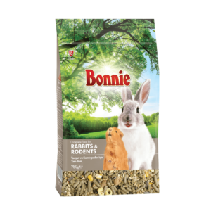 BONNIE RABBIT AND RODENT FOOD 750 G