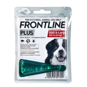 Frontline Plus Dog XL  (1 pip)