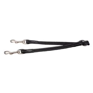 Rogz Dog Utility Split Leash Medium - Black (HLS11-A)