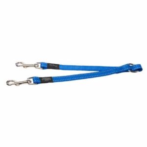 Rogz Dog Utility Split Leash Large - Blue (HLS06-B)