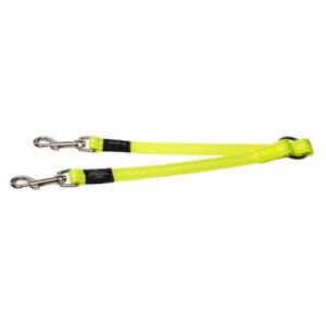 Rogz Dog Utility Split Leash Medium - Yellow (HLS11-H)