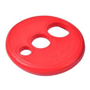 Rogz RFO Flying Floating Frisbee - Red Large (RF01-C)