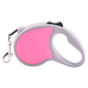 Retractable Leash Pink Large