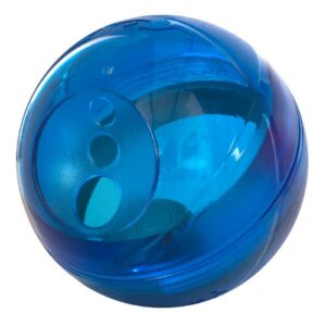 Rogz Dog-Treat Tumbler 12cm - Blue (TUM03-B)