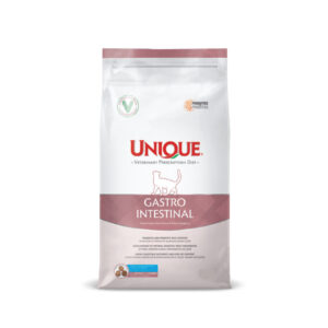 UNIQUE VETERINARY PRESCRIPTION DIET ADULT CAT GASTRO INT SALMON & ANCHOVY  2KG