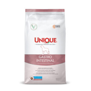 UNIQUE VETERINARY PRESCRIPTION DIET ADULT DOG GASTRO INTESTINAL CHICKEN & RICE  3KG