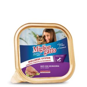 Migliorgatto Alutray PATE WITH GAME 100Gr