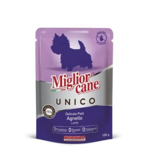 Migliorcane Unico ADULT MINI DELICATE LAMB PATE 100G