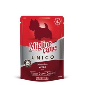 Migliorcane Unico ADULT MINI DELICATE VEAL PATE