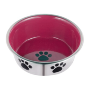 ANKUR HEAVY DISH BOWL WITH INSIDE COLOR AND PRINT - 13cm (480ml)