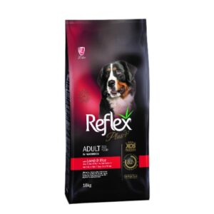 Reflex Plus Maxi Breed Dog Food Lamb & Rice 18Kg