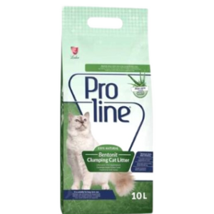 PROLINE BENTONITE CLUMPING CAT LITTER ALOE-VERA SCENTED 10L