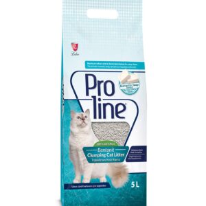 Proline Bentonite Clumping Cat Litter - Marseille Soap Scented 5L