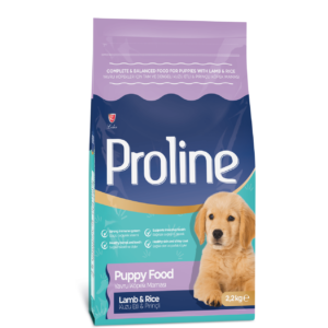 Proline Puppy Food - Lamb & Rice 2.2kg