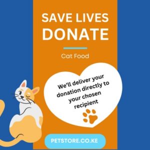 Donate 1kg of Cat Food