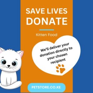 Donate 1kg of Kitten Food