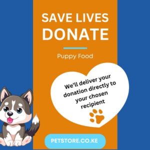 Donate 1kg of Puppy Food
