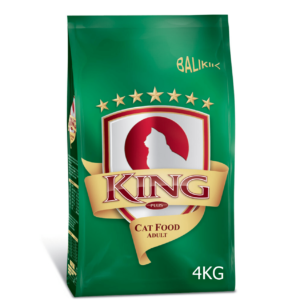 King Plus Adult Cat Food - Fish 4KG
