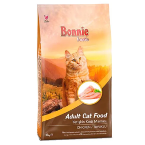 Bonnie basic adult cat food chicken 10kg