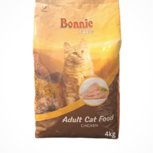 Bonnie basic adult cat food chicken 4kg